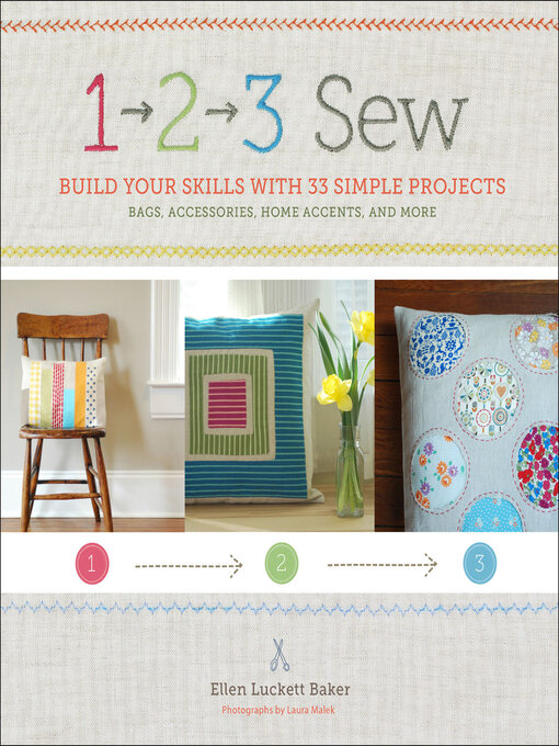Cover image for 1, 2, 3 Sew